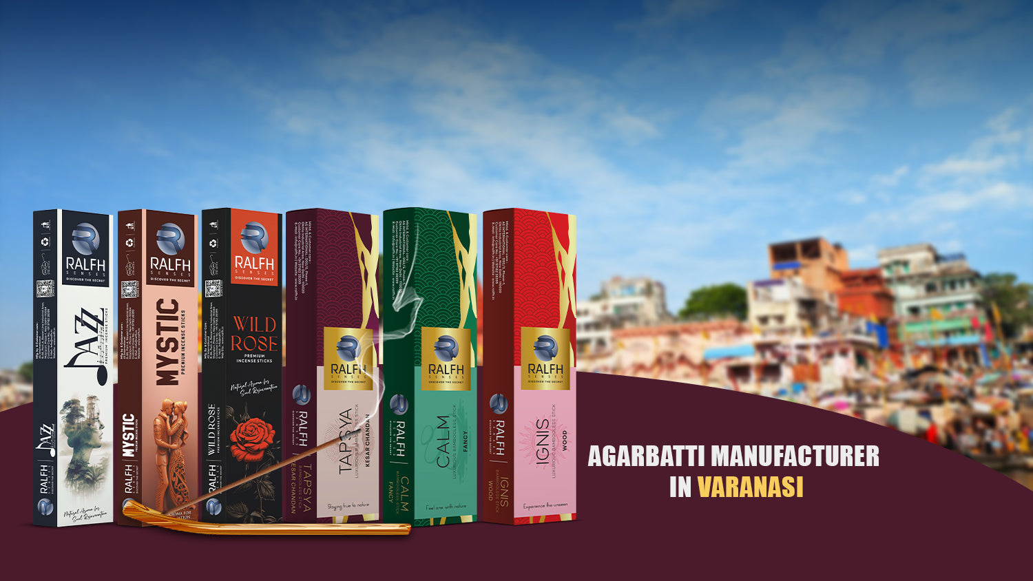 Agarbatti Manufacturer in Varanasi