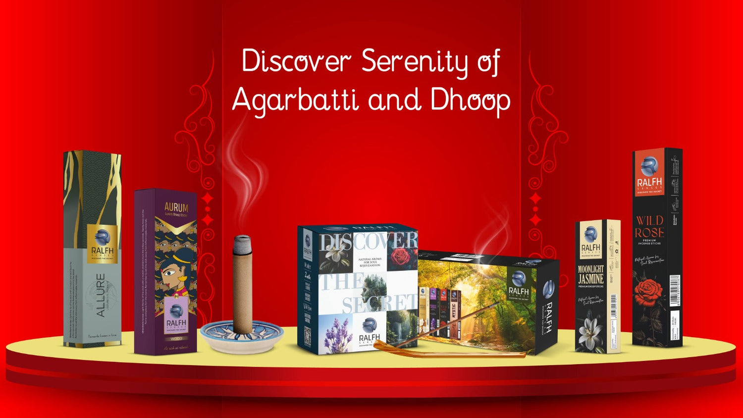 Discover Serenity of Agarbatti and Dhoop