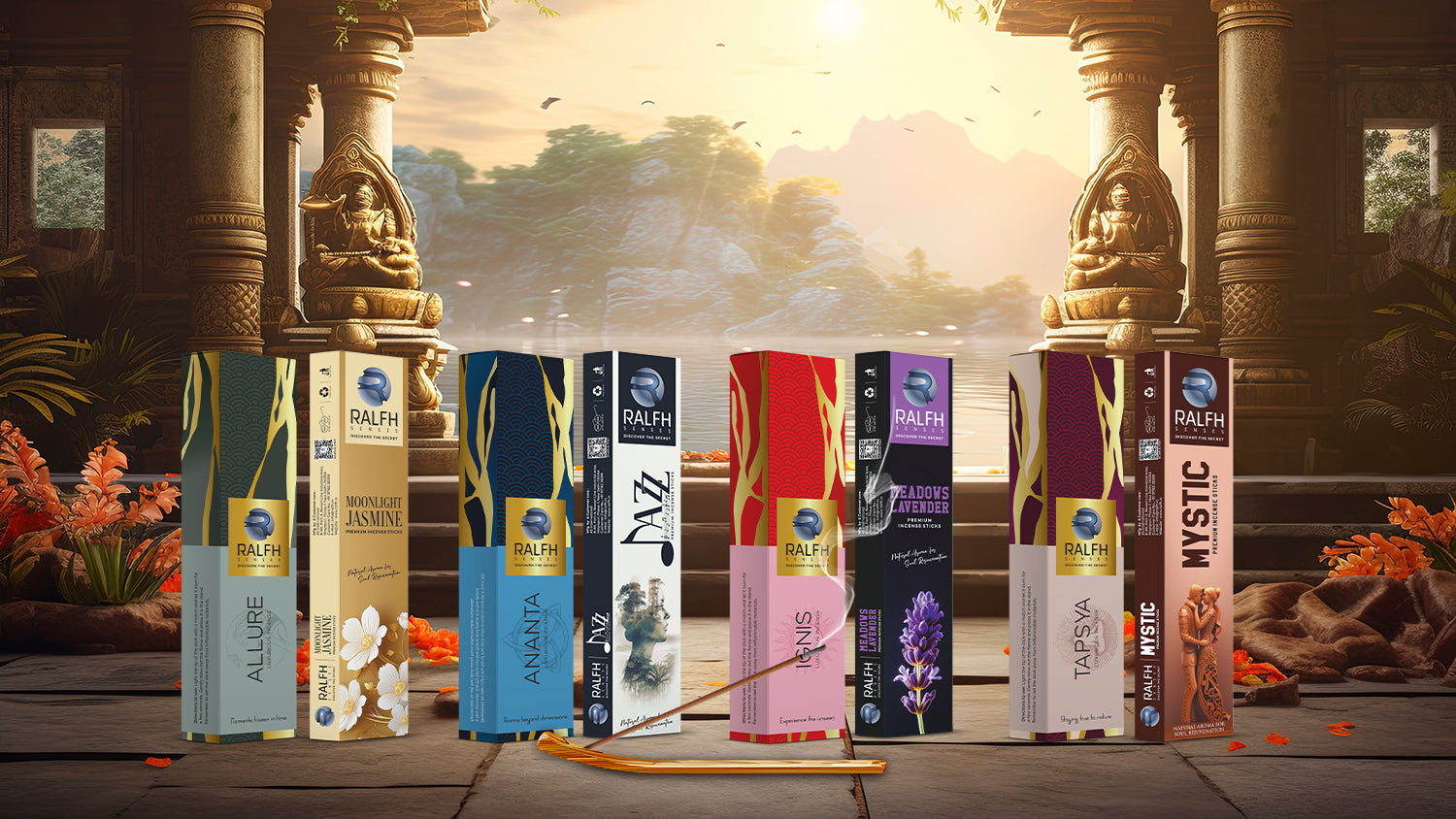 Luxury Incense Sticks and Premium Agarbatti