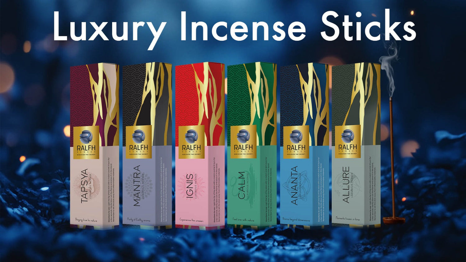 Luxury Incense Sticks