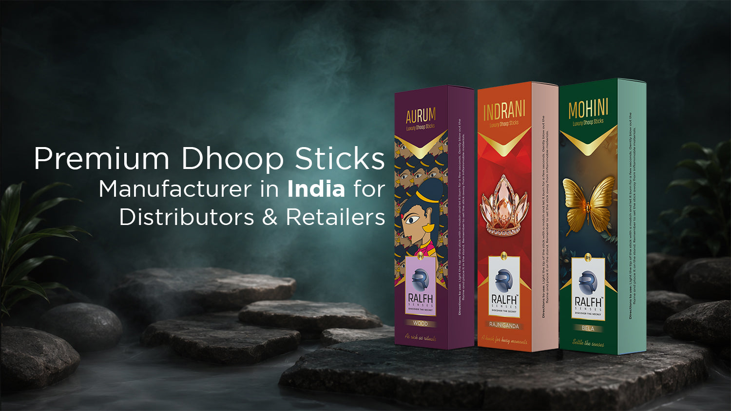 Premium Dhoop Sticks Manufacturer in India for Distributors & Retailers