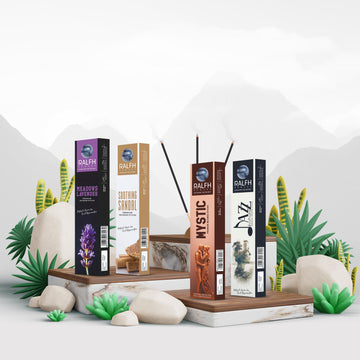 Incense Sticks (Lavender, Mystic, Jazz & Chandan)