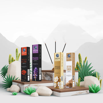 Incense Sticks (Rose, Jasmine, Chandan & Lavender)