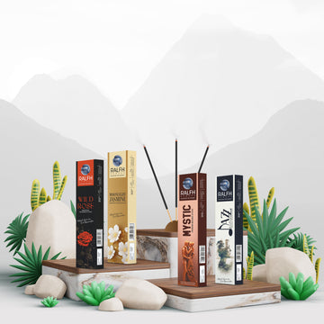 Incense Sticks (Rose, Jasmine, Jazz & Mystic)