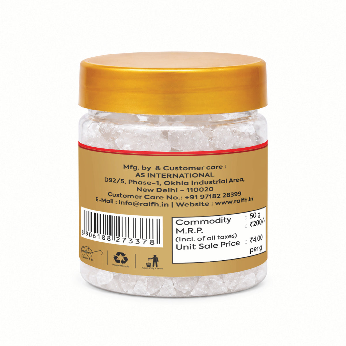 Bhimseni Camphor - 50 G