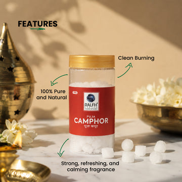 Puja Camphor - 100 G