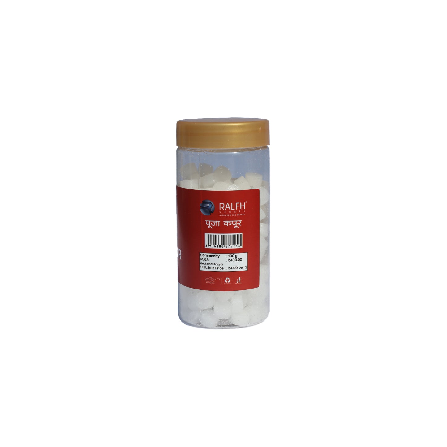 Puja Camphor - 100 G