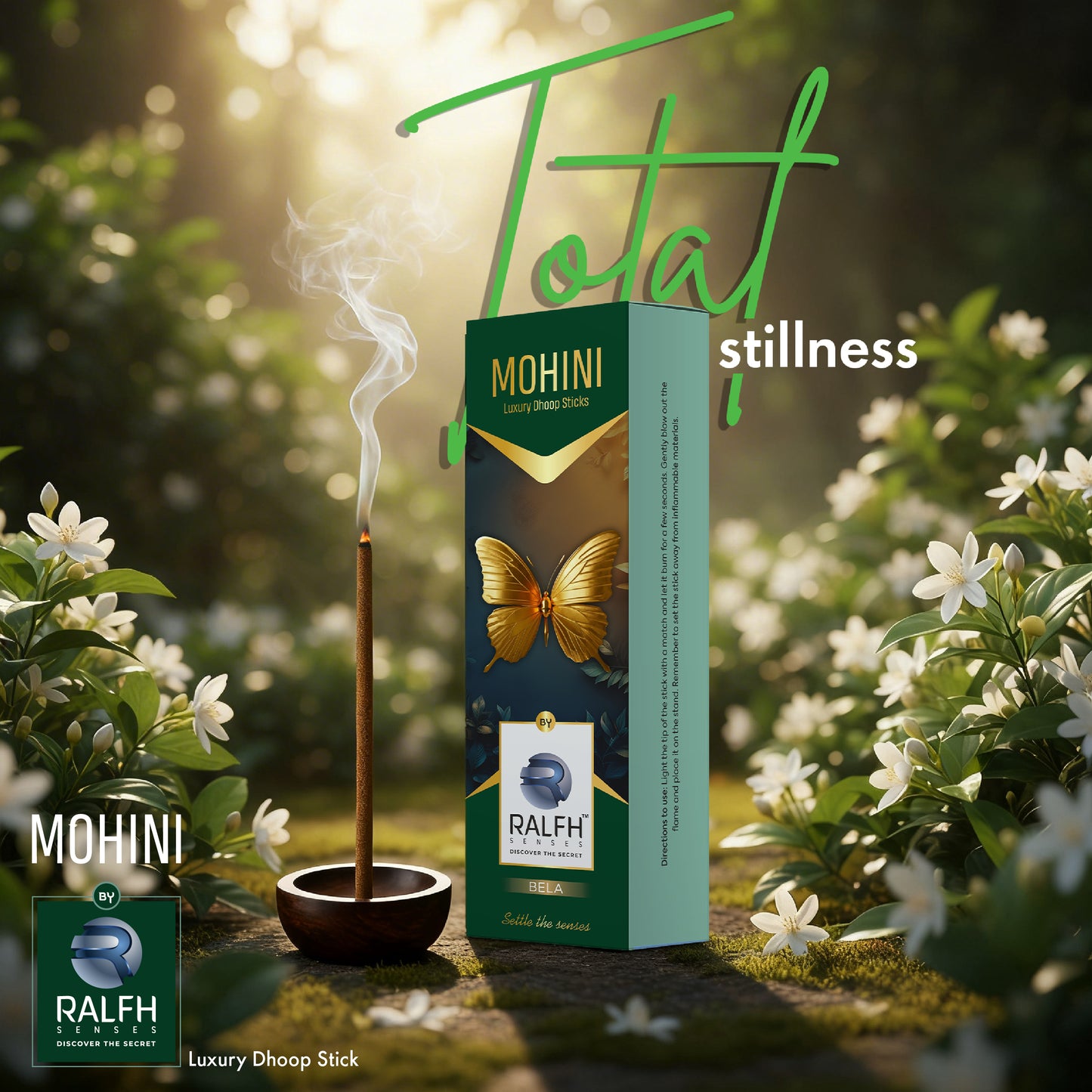 Mohini (Bela) Luxury Dhoop Sticks