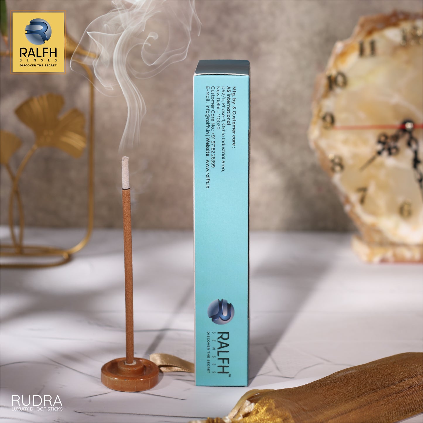 Rudra (Musk) Luxury Dhoop Sticks