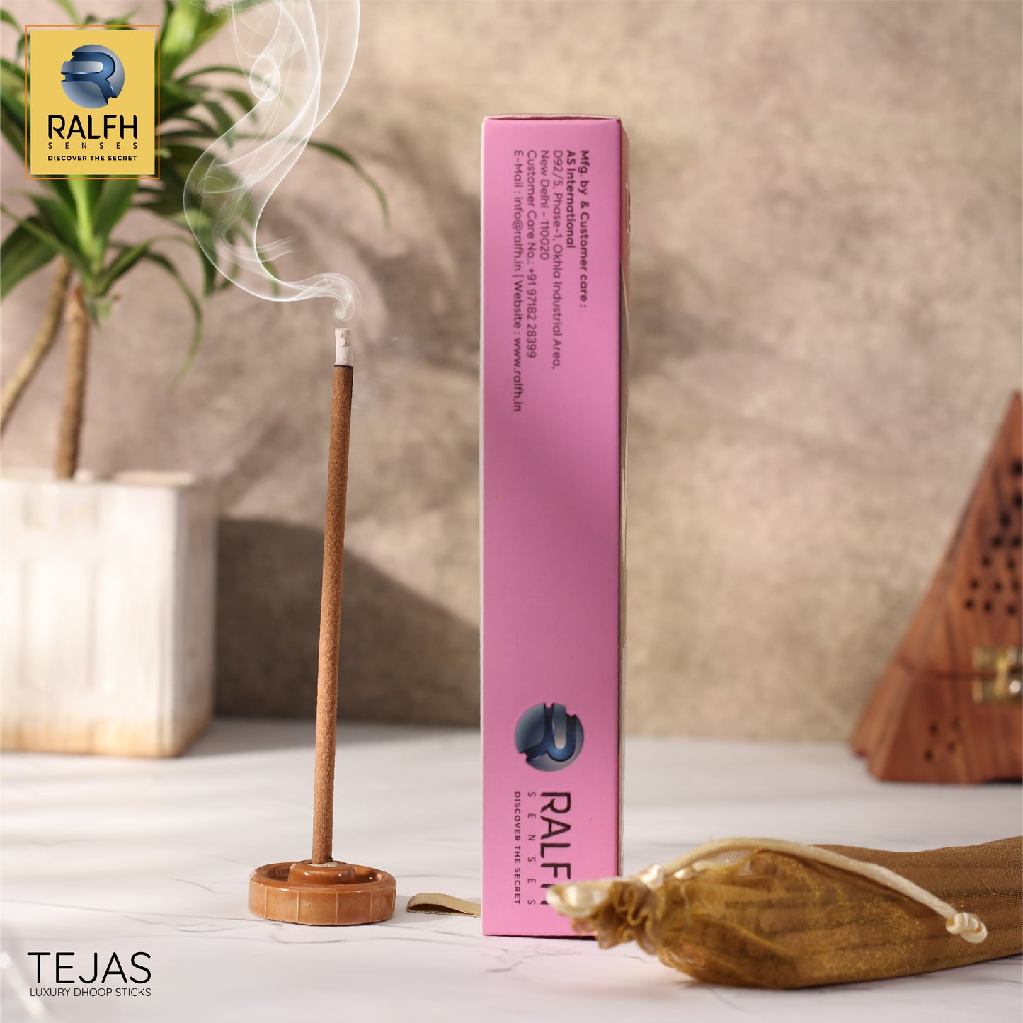Tejas (Champa) Luxury Dhoop Sticks