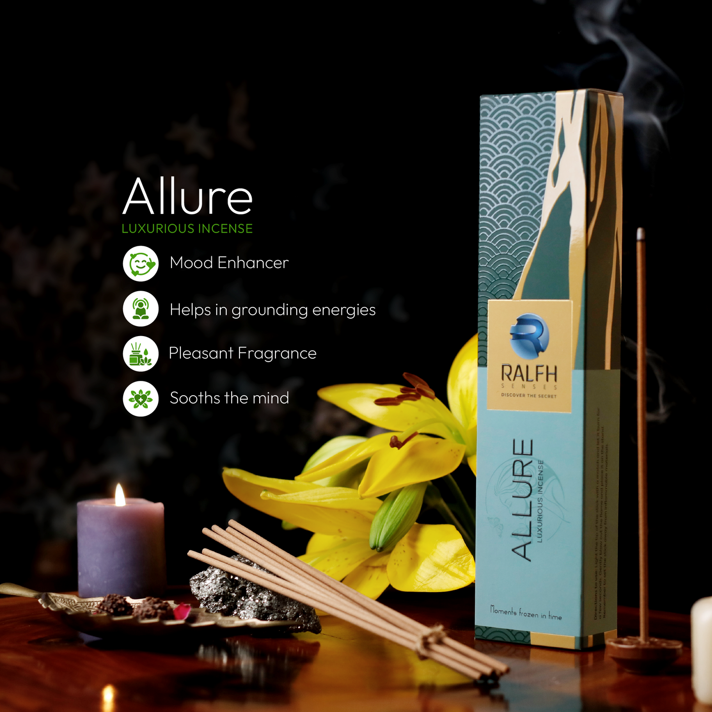 Allure Luxury Incense Sticks