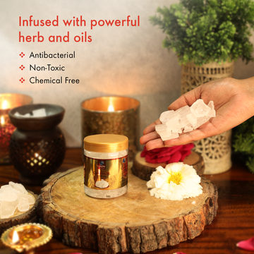 Bhimseni Camphor - 100 G