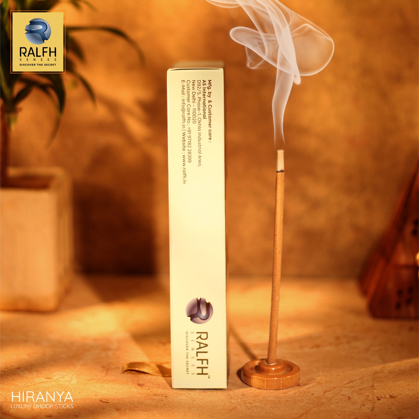 Hiranya (Loban) Luxury Dhoop Sticks