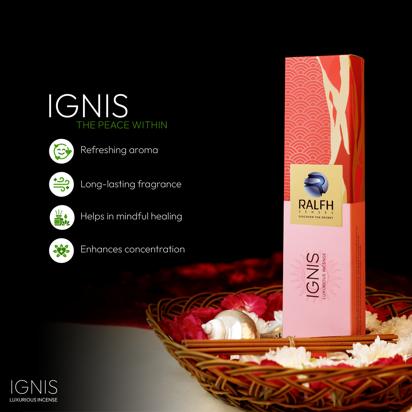 Ignis Luxury Incense Sticks