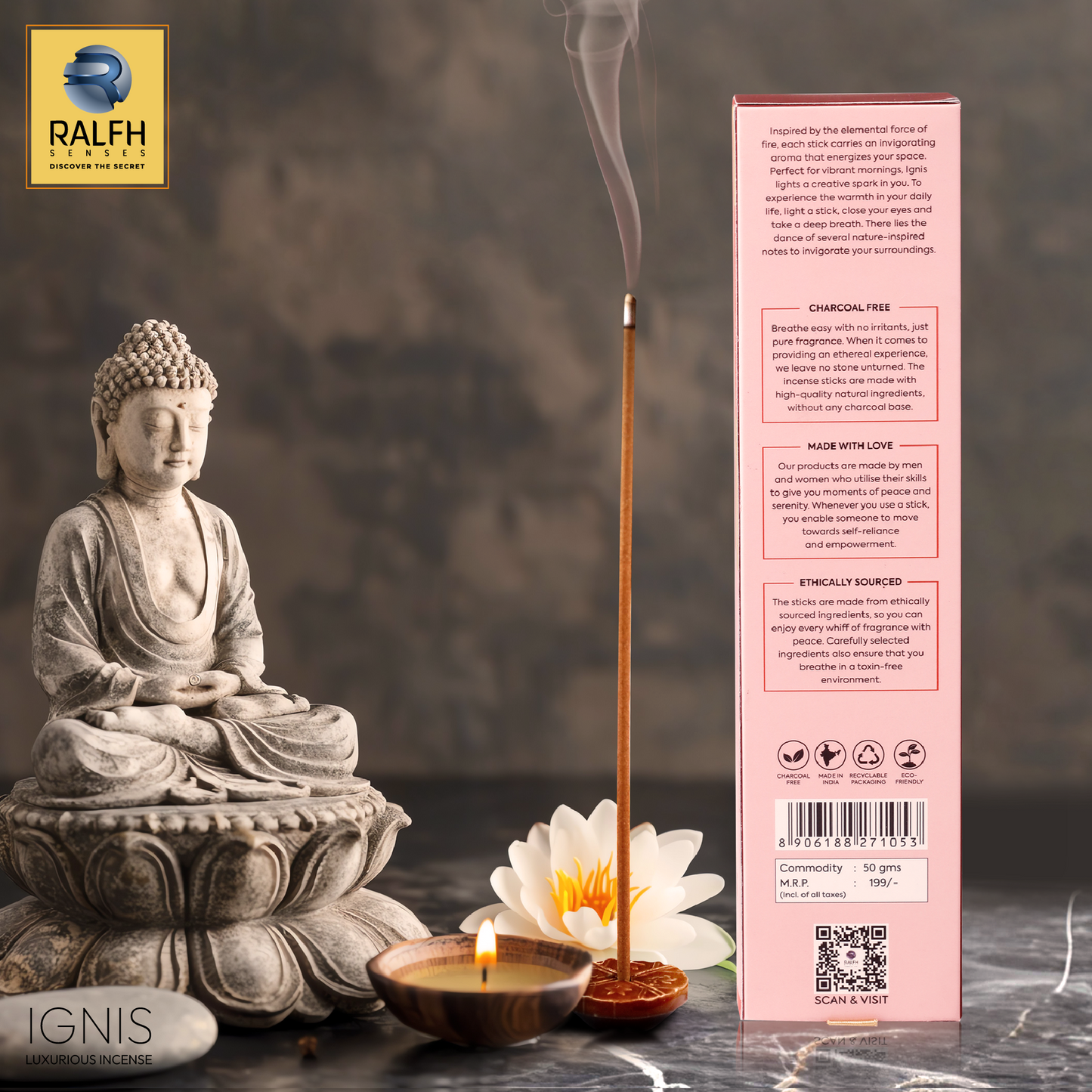 Ignis Luxury Incense Sticks