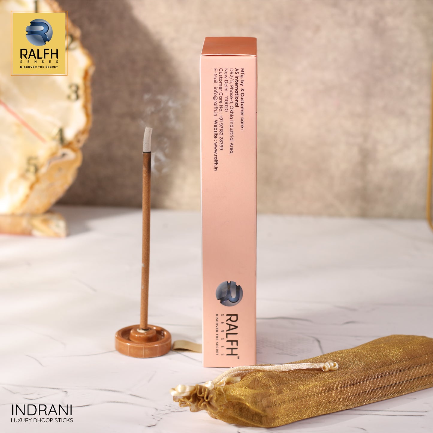 Indrani (Rajniganda) Luxury Dhoop Sticks