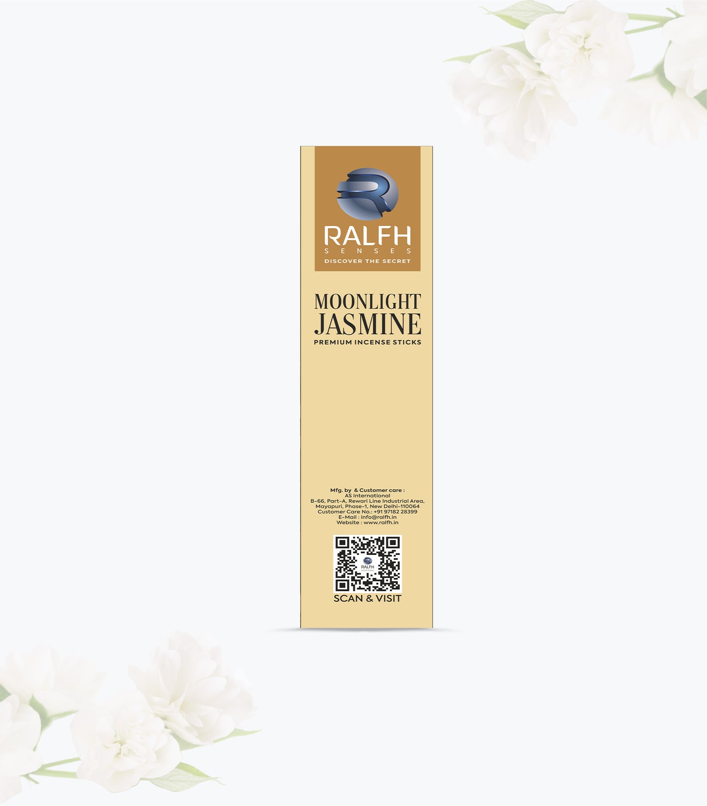 Moonlight Jasmine Premium Incense Sticks