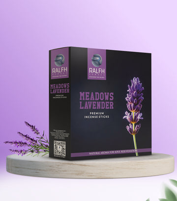 Meadows Lavender Premium Incense Sticks