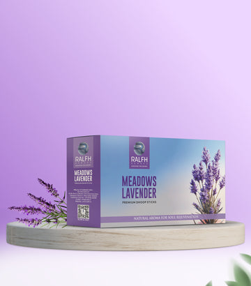 Meadows Lavender Premium Dhoop Sticks
