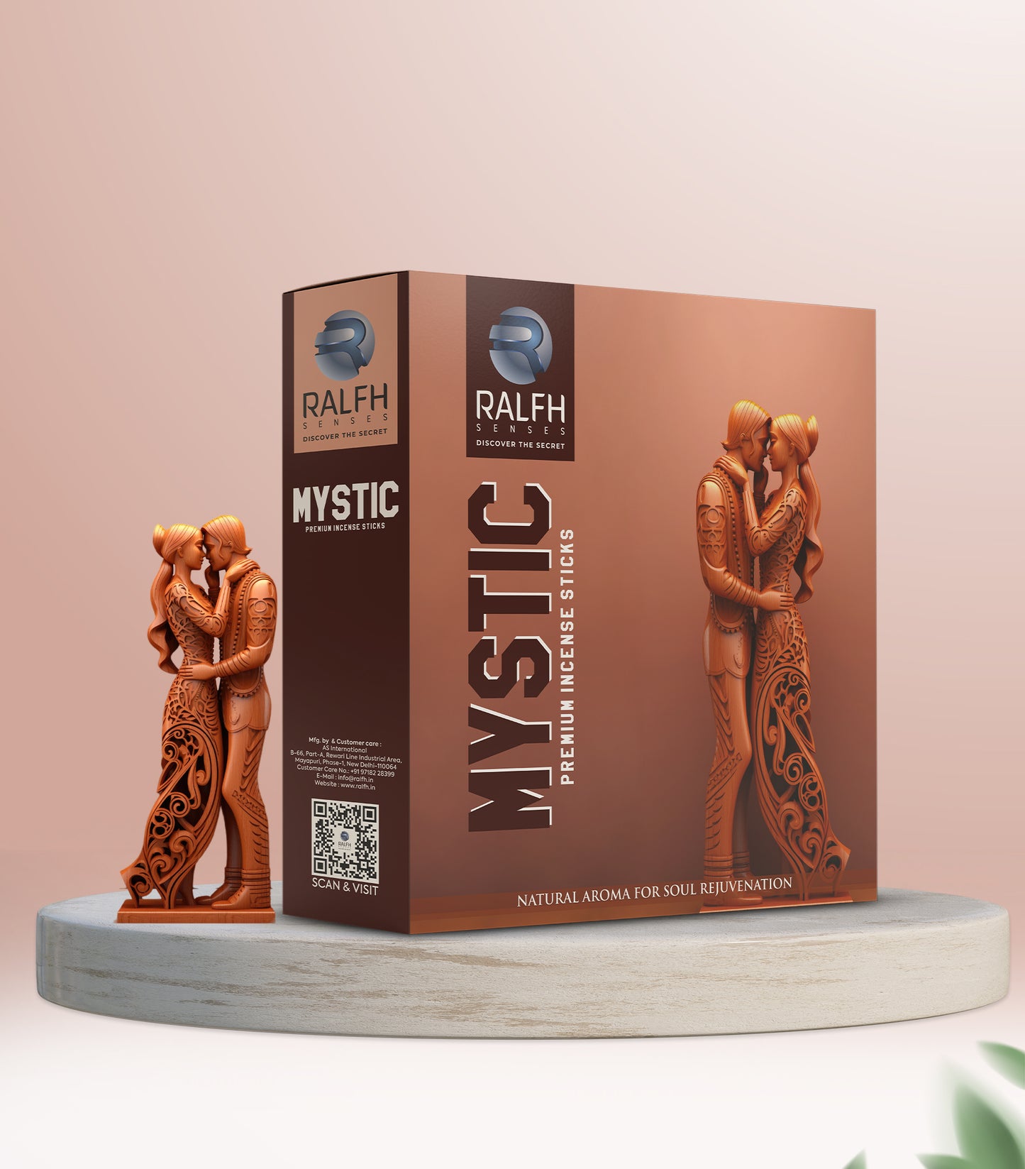 Mystic Premium Incense Sticks