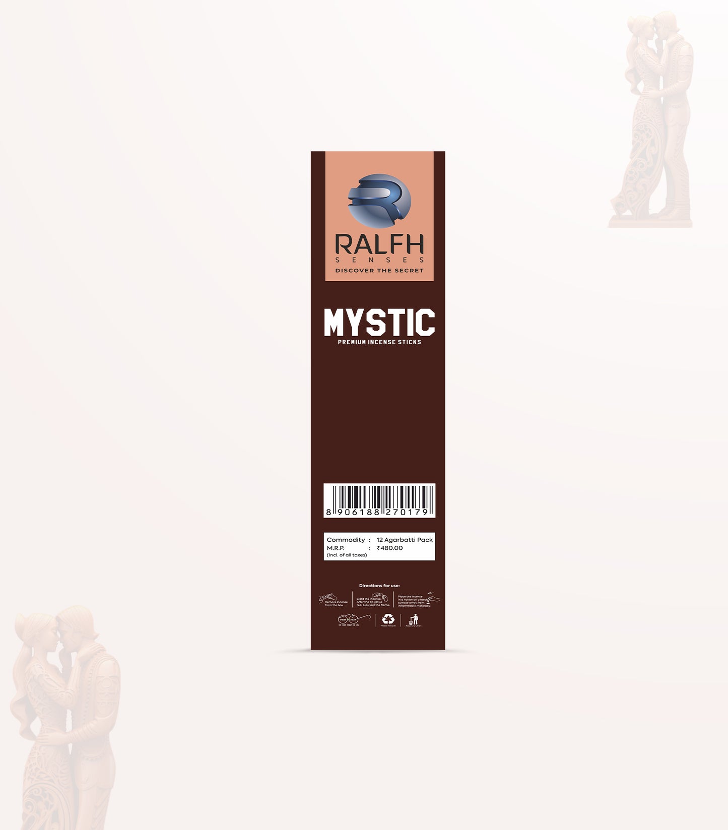 Mystic Premium Incense Sticks
