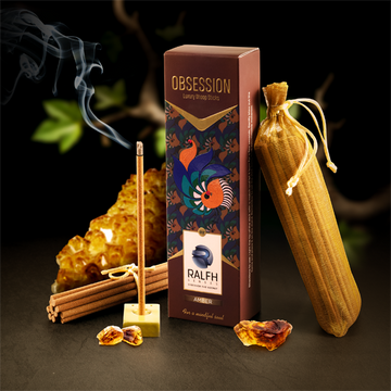 Obsession (Amber) Luxury Dhoop Sticks
