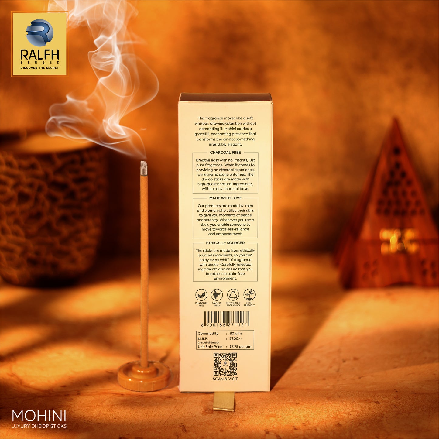 Mohini (Bela) Luxury Dhoop Sticks
