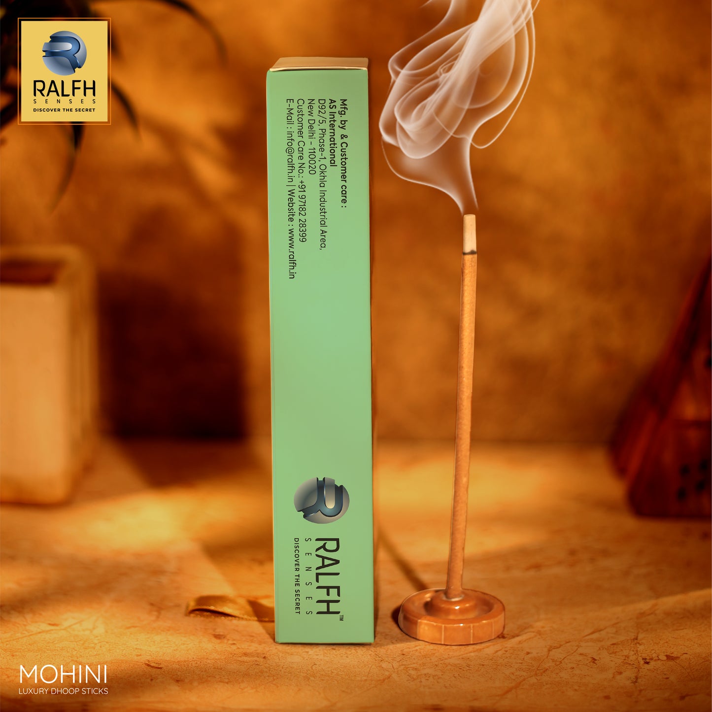 Mohini (Bela) Luxury Dhoop Sticks