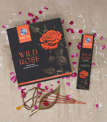 Wild Rose Premium Incense Sticks