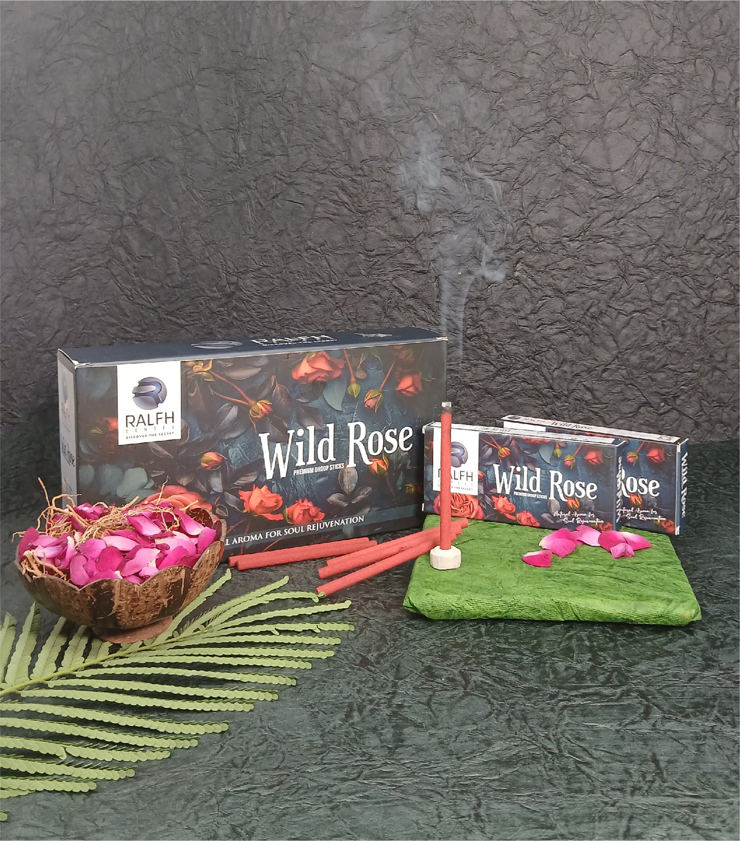 Wild Rose Premium Dhoop Sticks