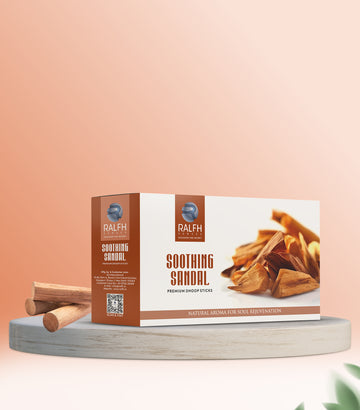 Soothing Sandal Premium Dhoop Sticks