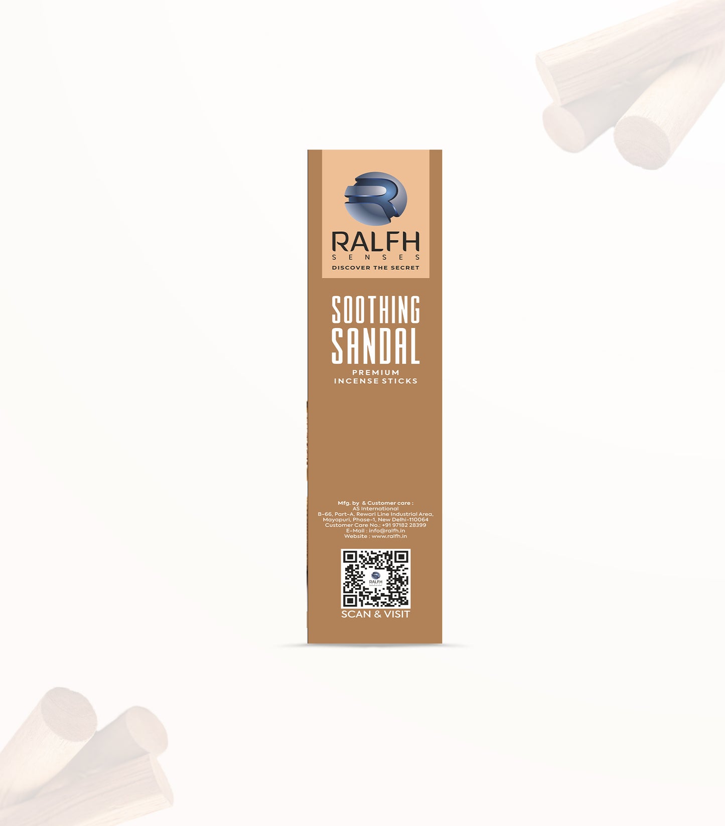 Soothing Sandal Premium Incense Sticks