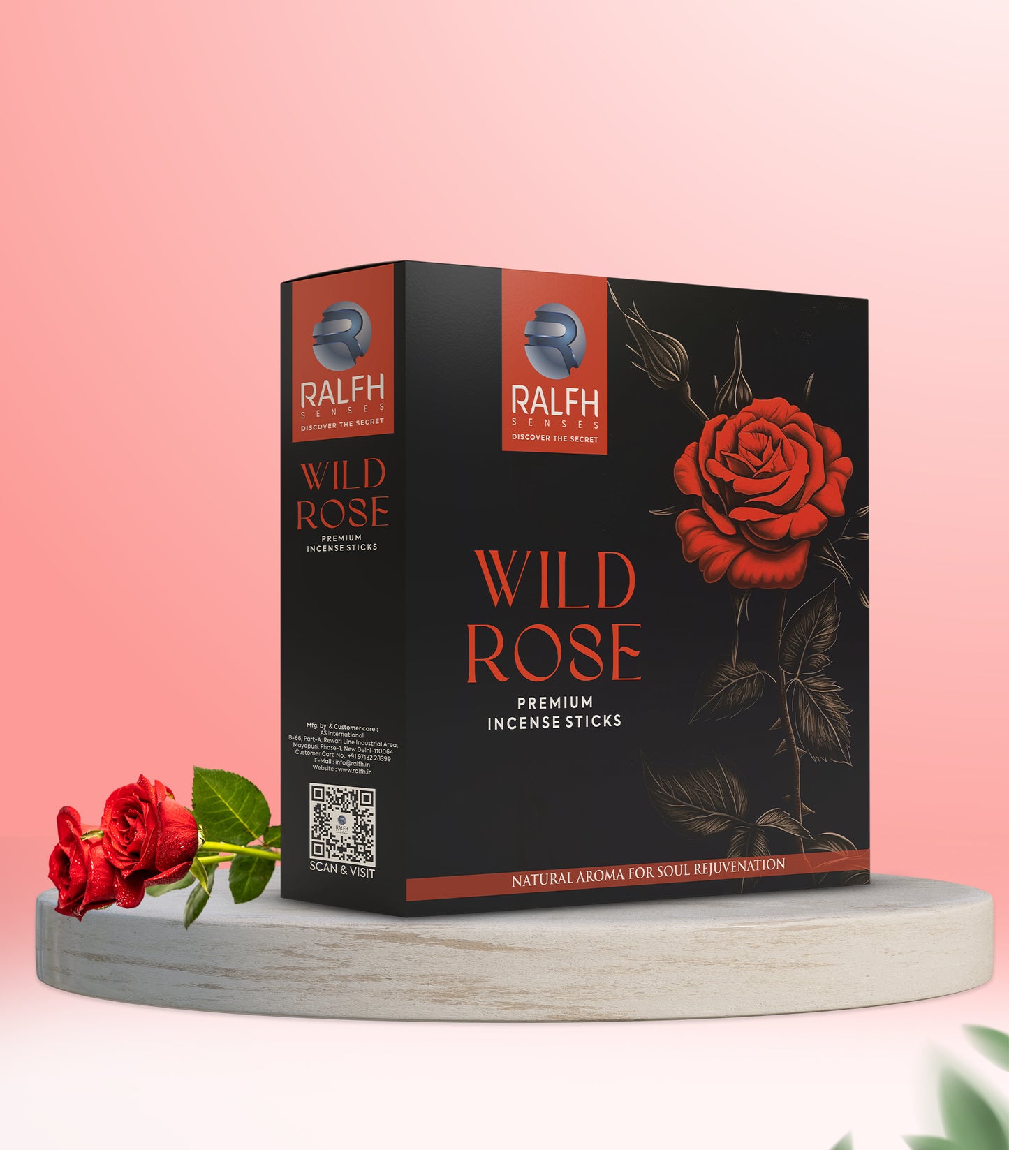 Wild Rose Premium Incense Sticks