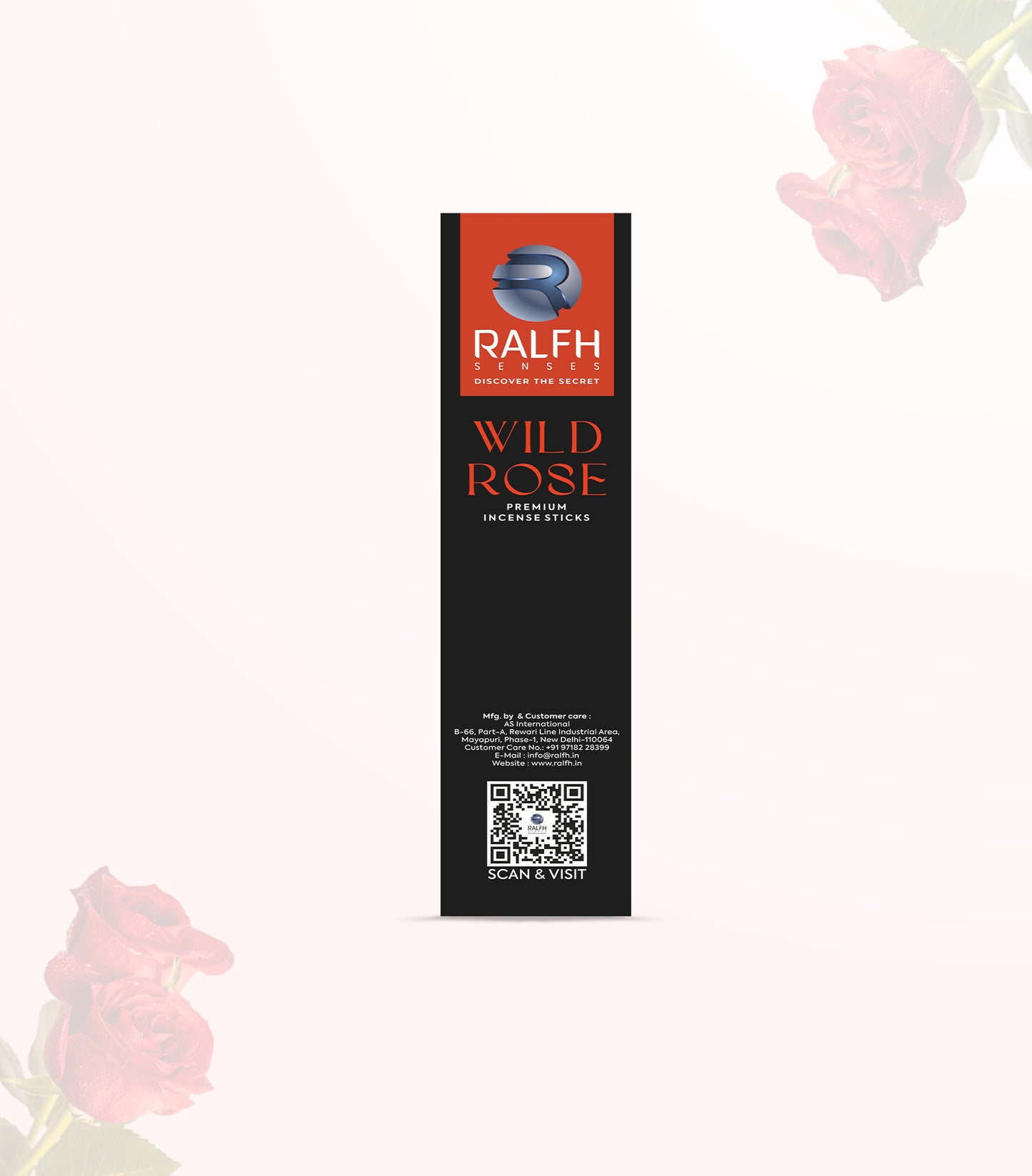 Wild Rose Premium Incense Sticks