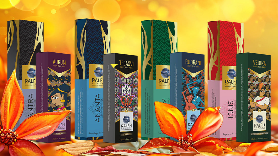 Buy Luxury Quality Agarbatti and Dhoop Sticks Online