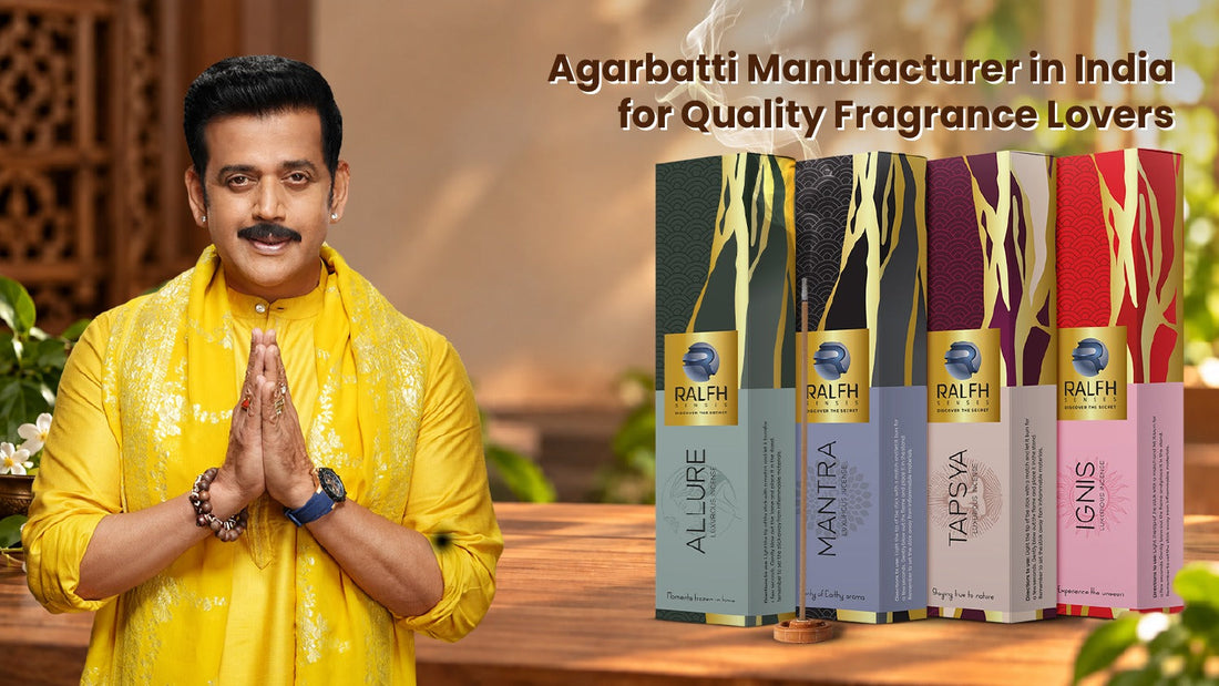 Agarbatti Manufacturer in India for Quality Fragrance Lovers