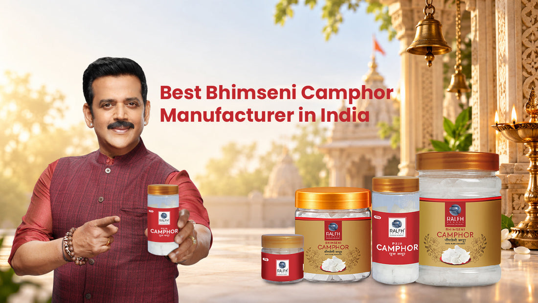 Best Bhimseni Camphor Manufacturer in India