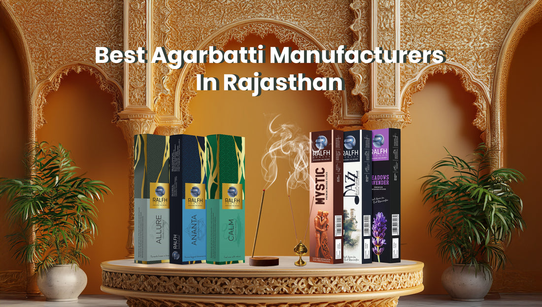 Best Agarbatti Manufacturers in Rajasthan