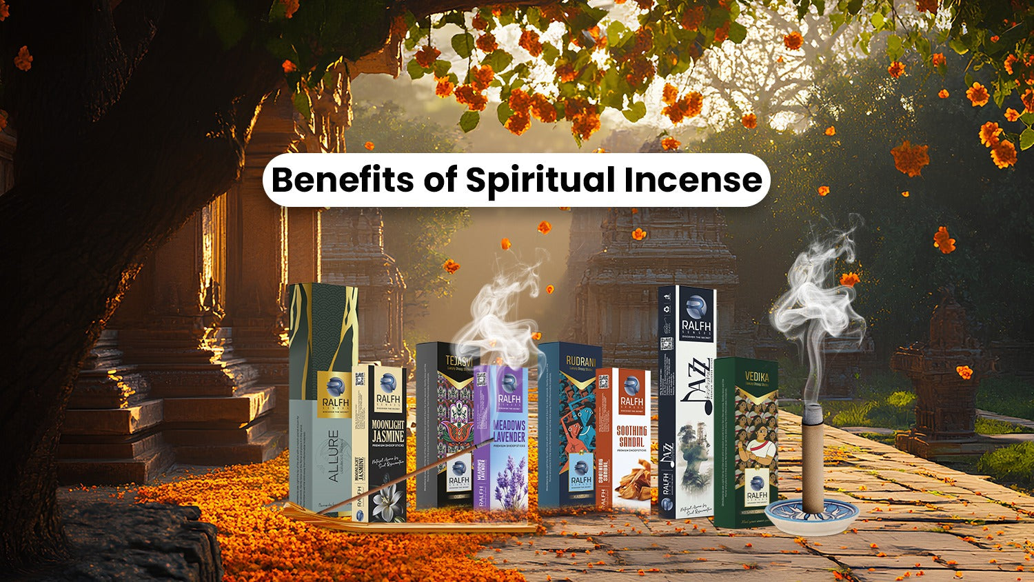 Benefits of Spiritual Incense