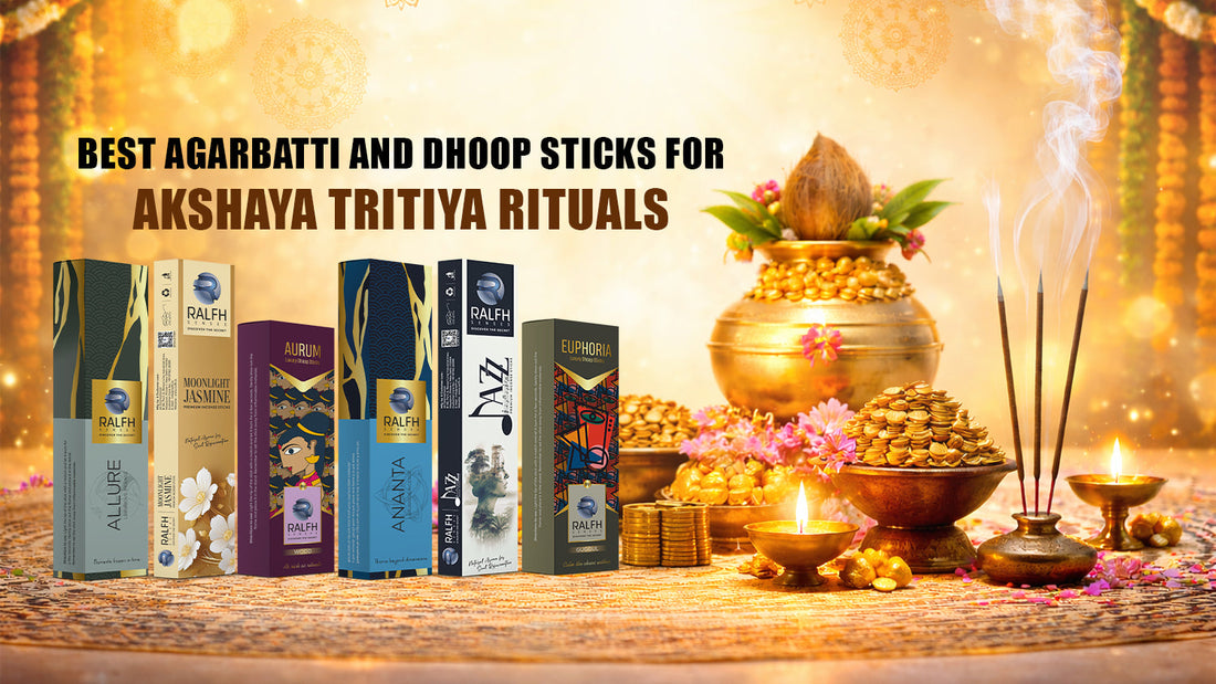 Best Agarbatti and Dhoop Sticks for Akshaya Tritiya Rituals