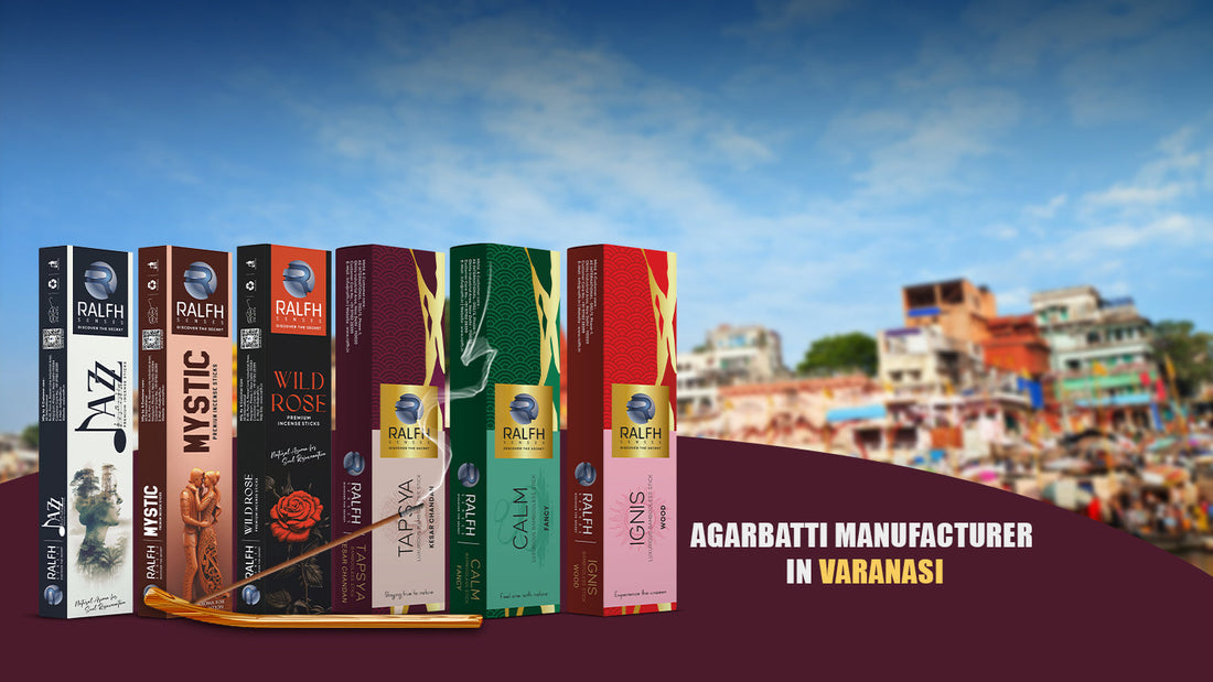 Agarbatti Manufacturer in Varanasi