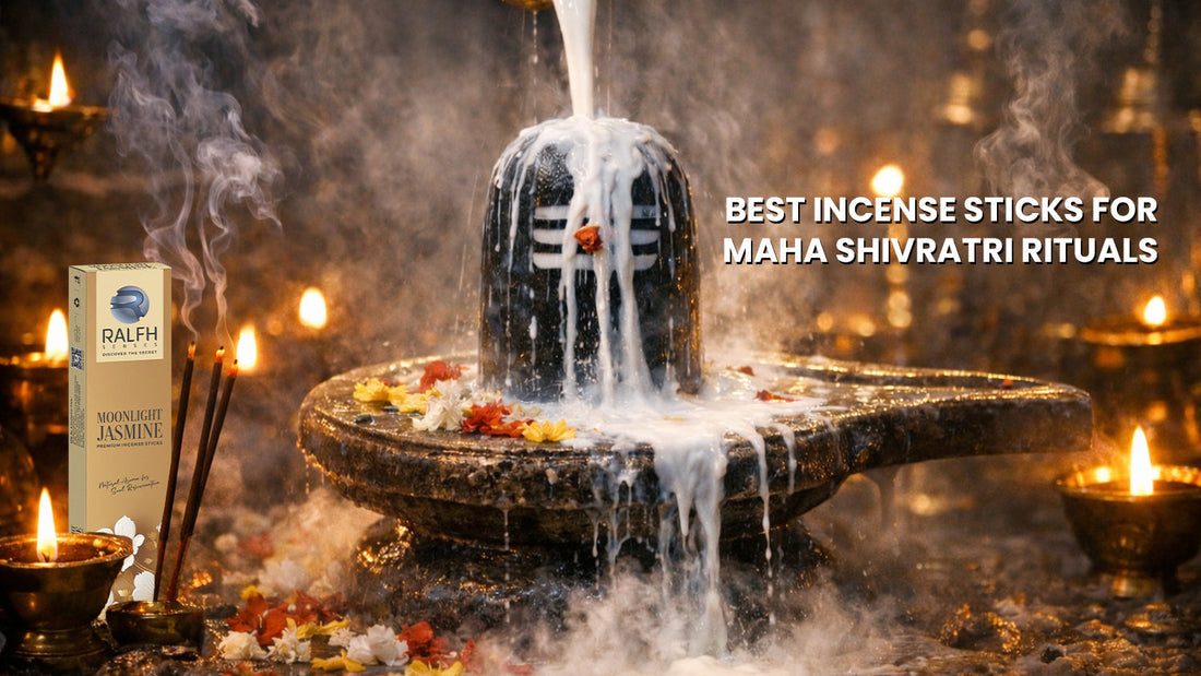Best Incense Sticks for Maha Shivratri Rituals