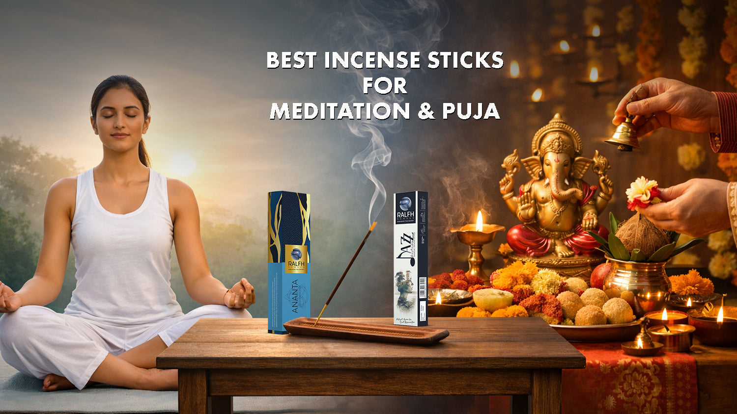 Best Incense Sticks for Meditation and Puja