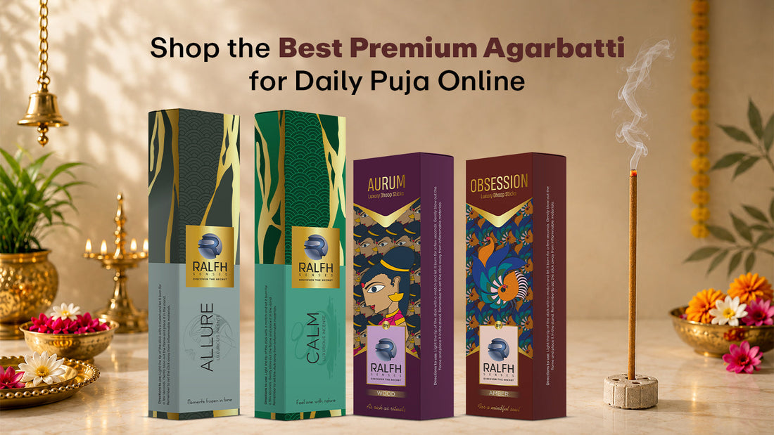 Shop the Best Premium Agarbatti for Daily Puja Online