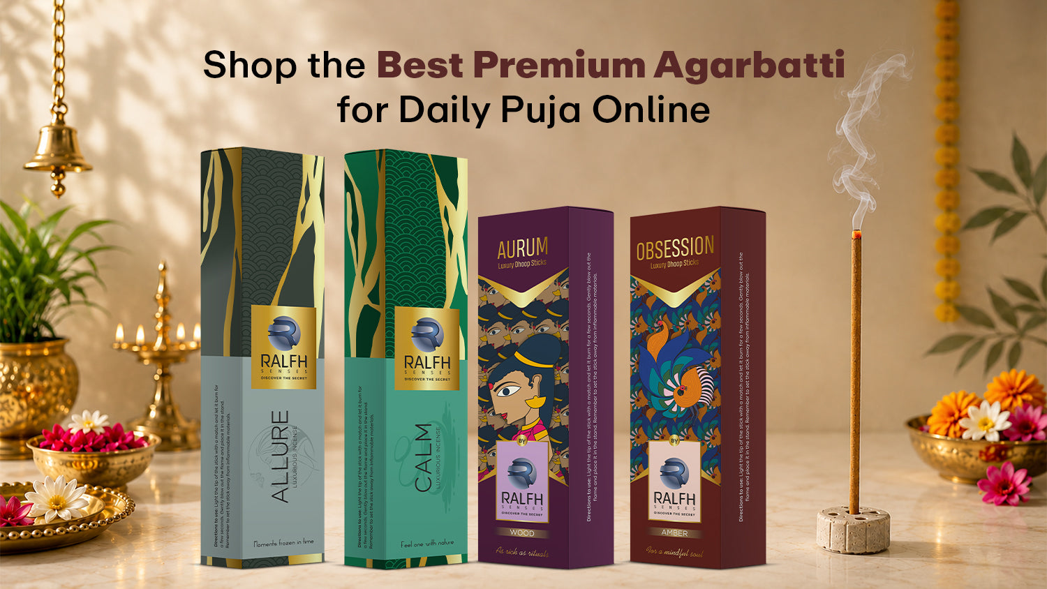 Shop the Best Premium Agarbatti for Daily Puja Online