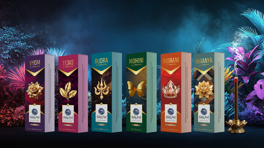 Dhoop Sticker Best Luxury Dhoop Sticks in India for Premium Fragrance – Ralfh Senses