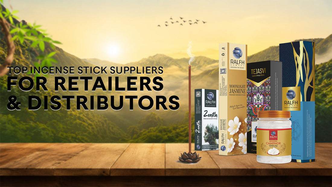 Top Incense Stick Suppliers for Retailers and Distributors