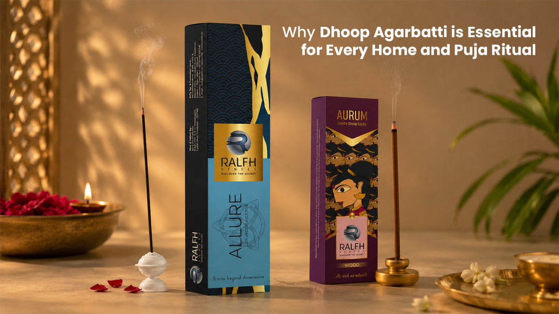 Why Dhoop Agarbatti is Essential for Every Home and Puja Ritual