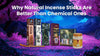 Why Natural Incense Sticks Are Better Than Chemical Ones