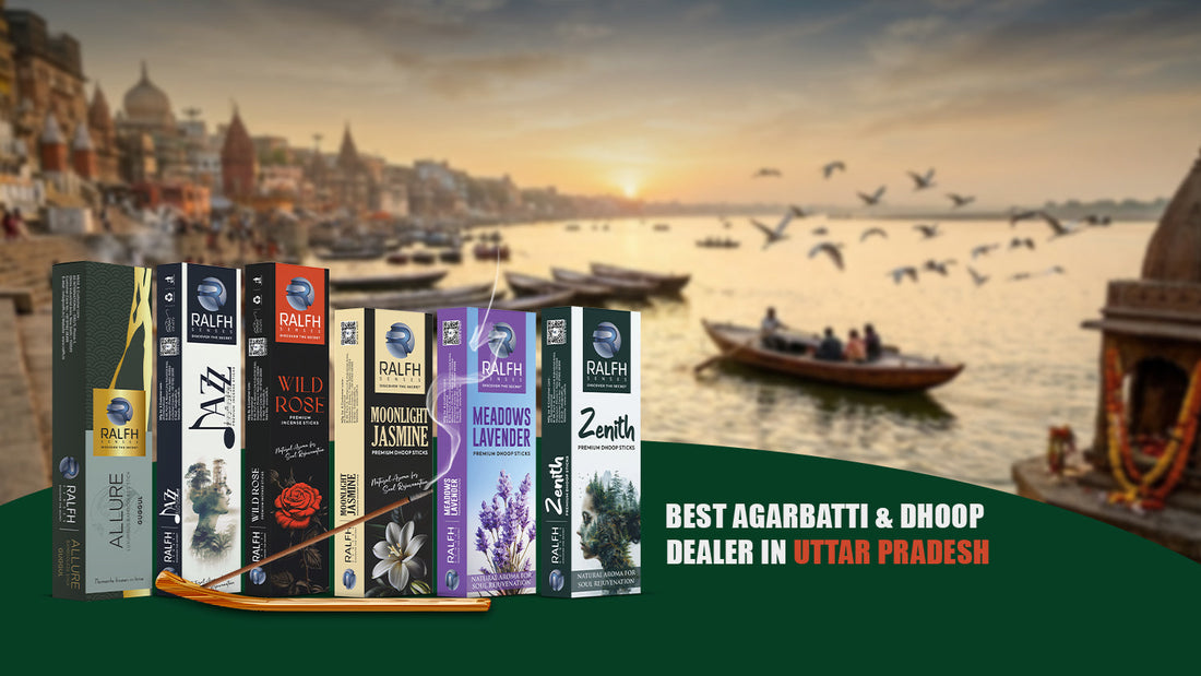 Best Agarbatti and Dhoop sticks Dealers in Uttar Pradesh